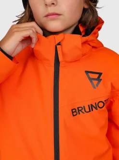 Navigaty Jongens Ski Jas | Punch Orange