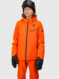 Navigaty Jongens Ski Jas | Punch Orange