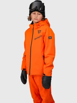 Navigaty Jongens Ski Jas | Punch Orange