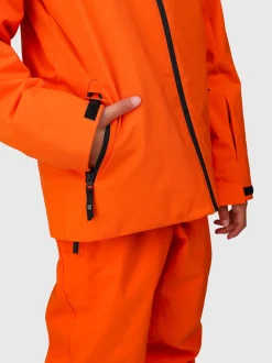 Navigaty Jongens Ski Jas | Punch Orange