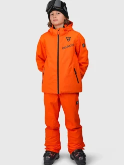Navigaty Jongens Ski Jas | Punch Orange
