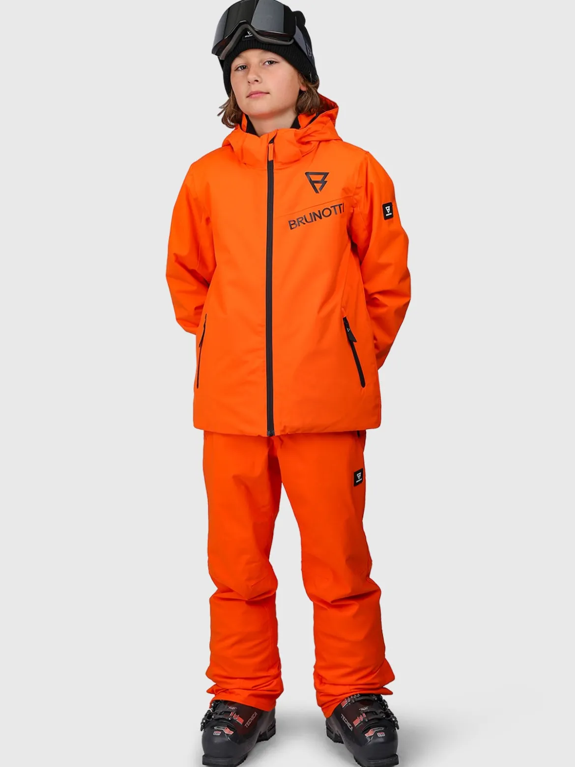 Navigaty Jongens Ski Jas | Punch Orange