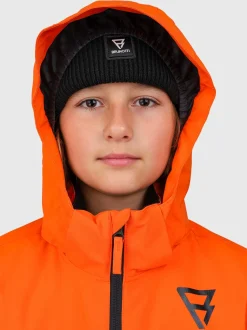 Navigaty Jongens Ski Jas | Punch Orange