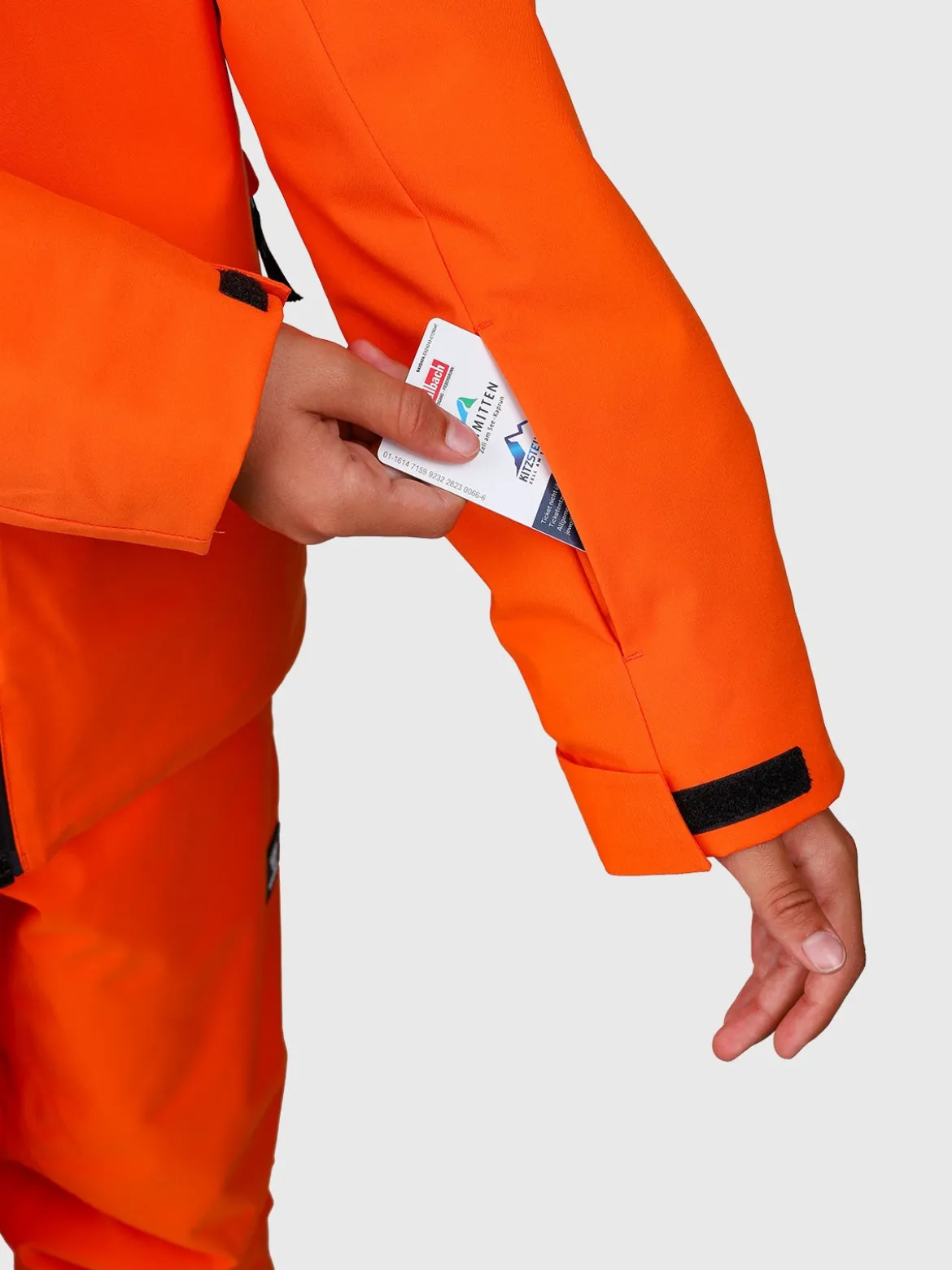 Navigaty Jongens Ski Jas | Punch Orange