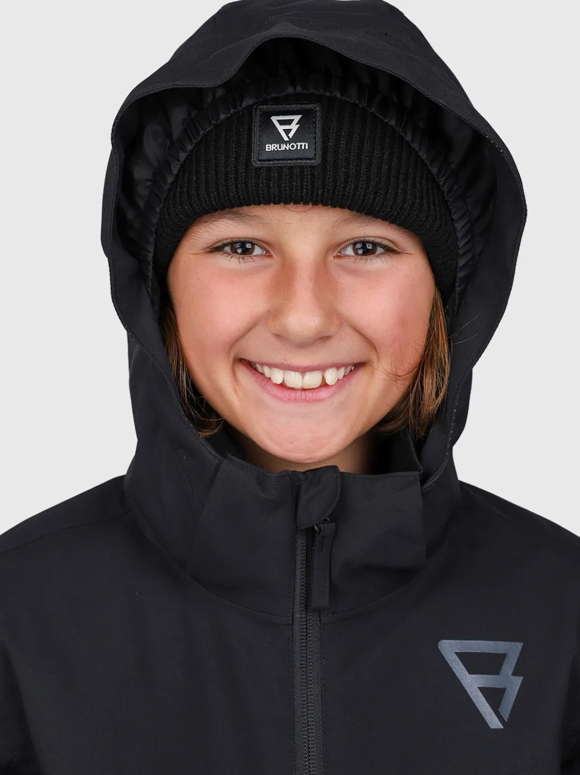 Navigaty Jongens Ski Jas | Zwart