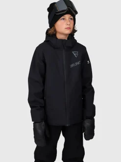 Navigaty Jongens Ski Jas | Zwart