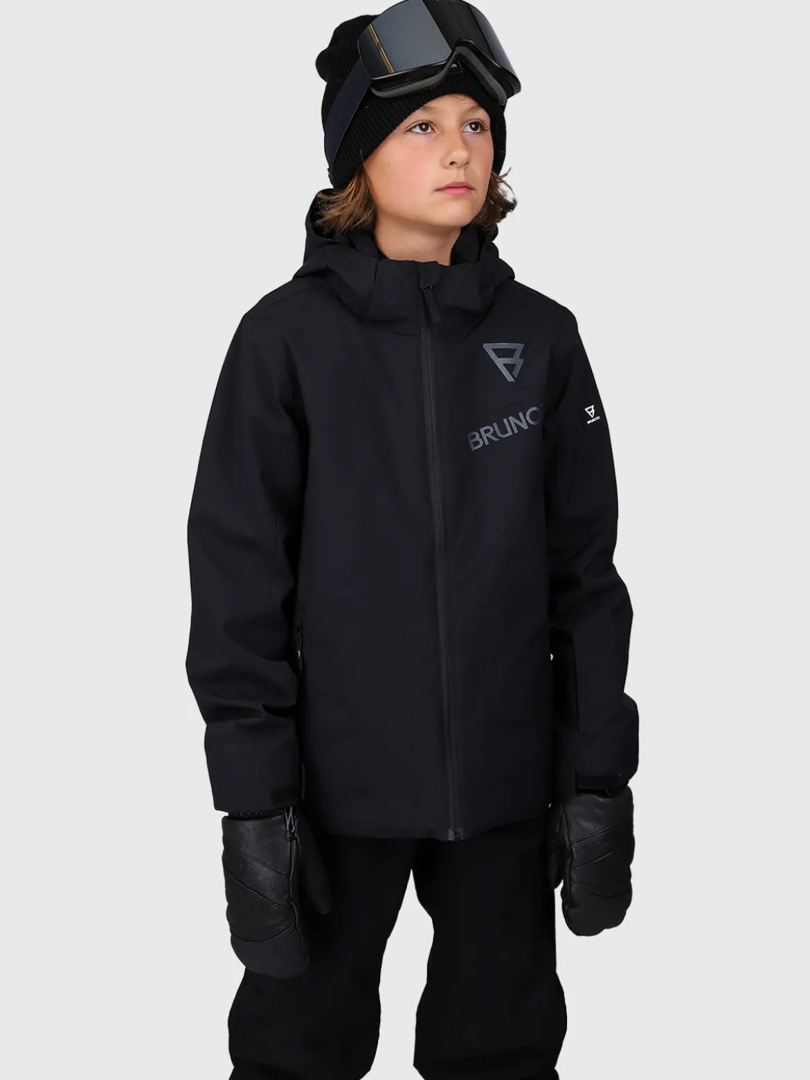 Navigaty Jongens Ski Jas | Zwart