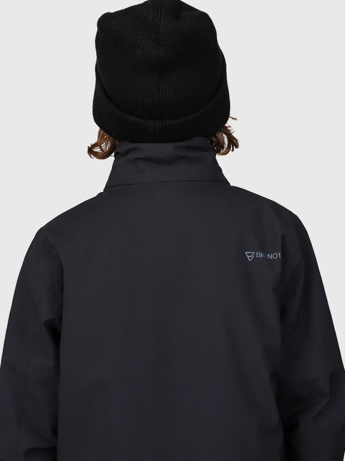 Navigaty Jongens Ski Jas | Zwart
