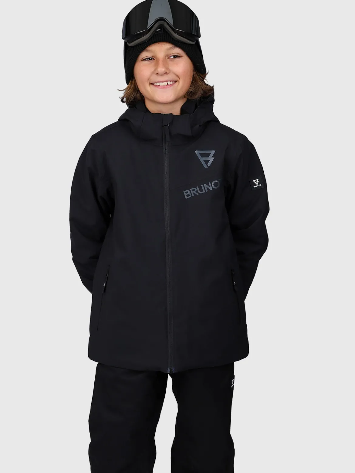 Navigaty Jongens Ski Jas | Zwart