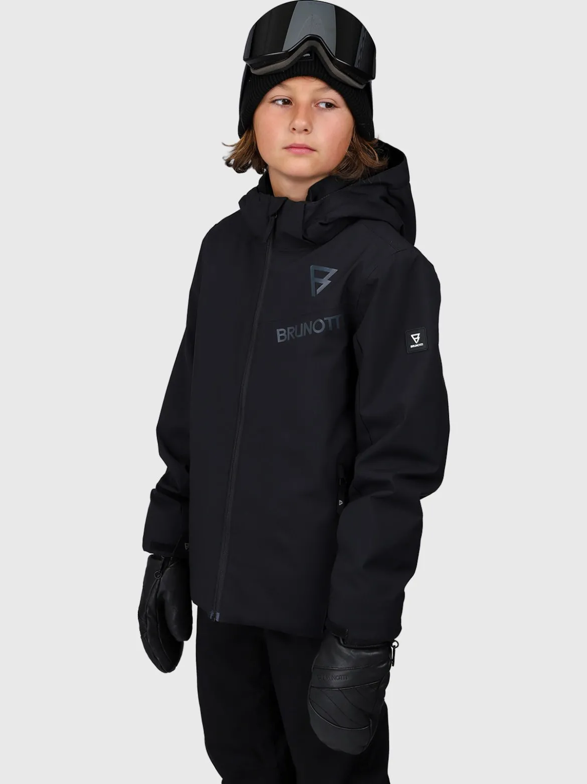 Navigaty Jongens Ski Jas | Zwart