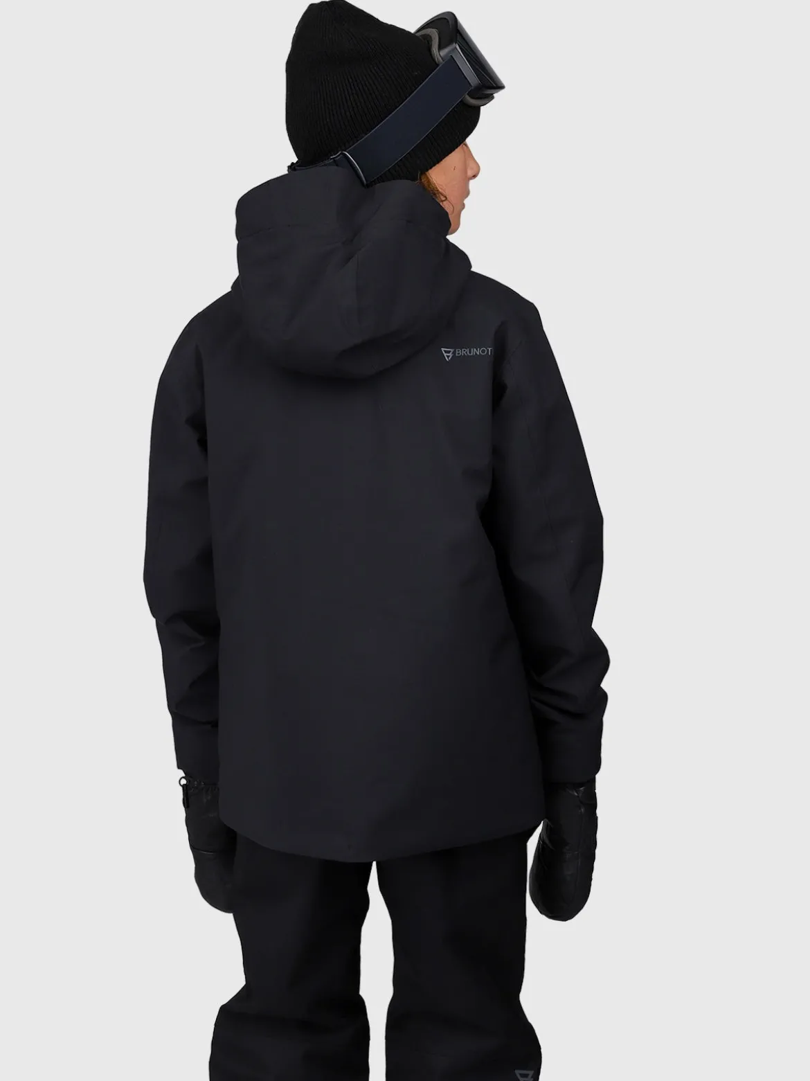 Navigaty Jongens Ski Jas | Zwart