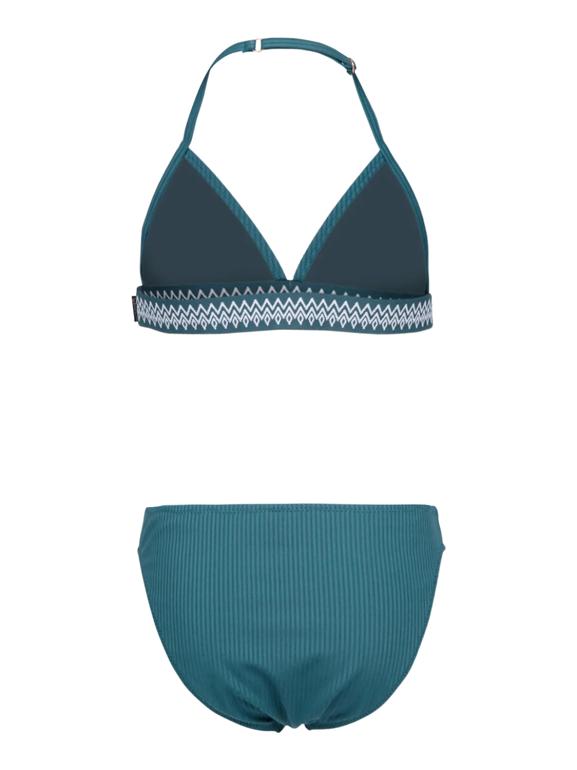 Nelle-Rib Meisjes Bikini | Mediterranea