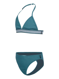 Nelle-Rib Meisjes Bikini | Mediterranea