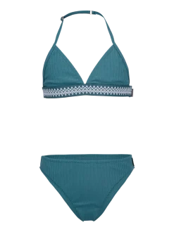 Nelle-Rib Meisjes Bikini | Mediterranea