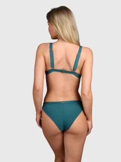 Nell-Rib Dames Bikini Bottom | Mediterranea