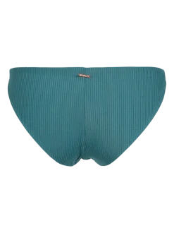 Nell-Rib Dames Bikini Bottom | Mediterranea