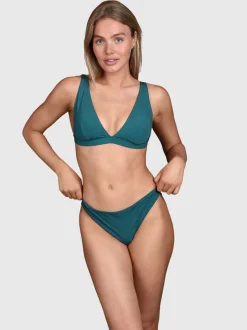 Nell-Rib Dames Bikini Bottom | Mediterranea