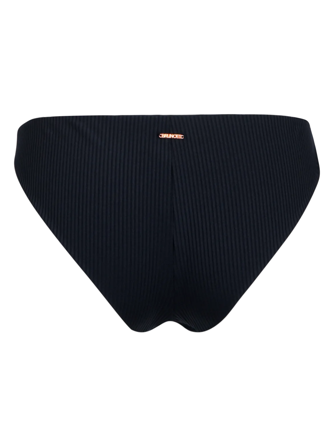 Nell-Rib Dames Bikini Broekje | Zwart