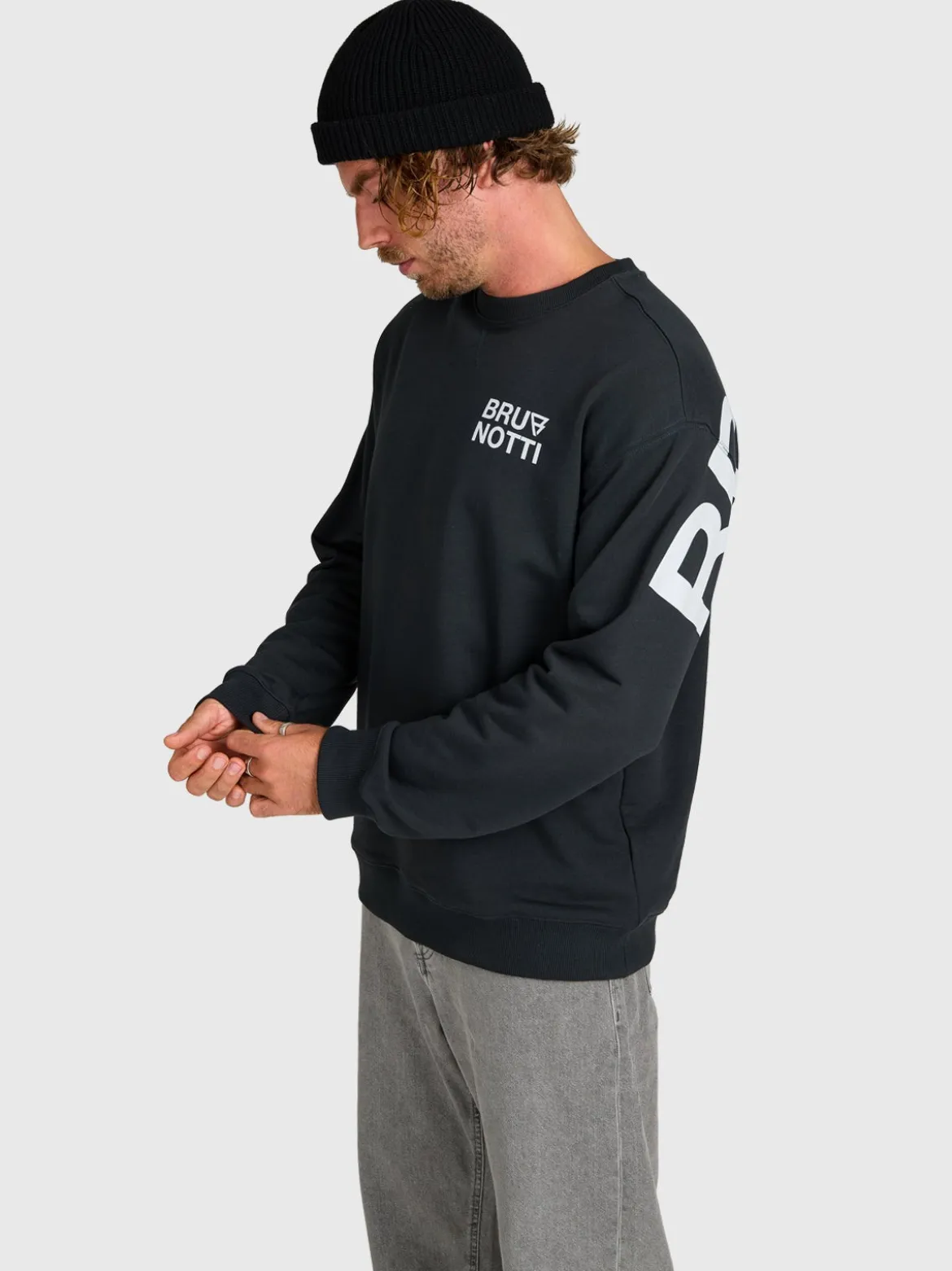Nessor Men Sweater | Black