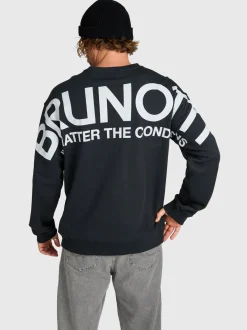 Nessor Men Sweater | Black