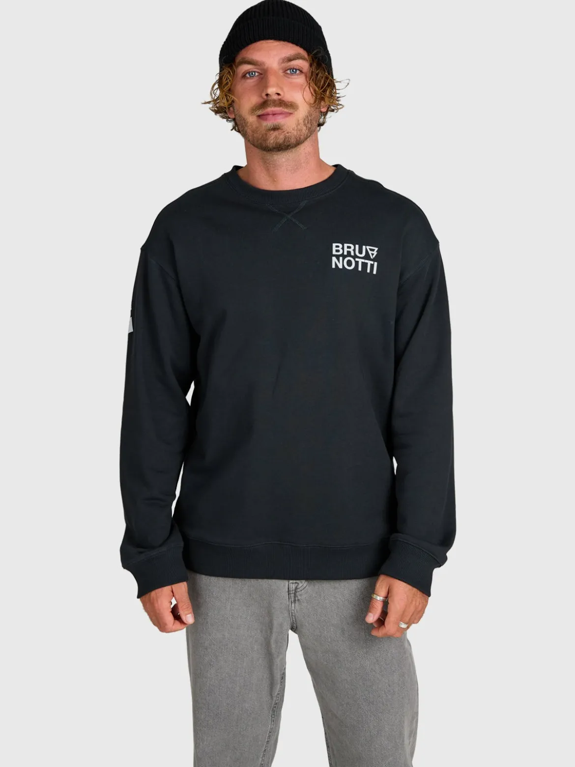 Nessor Men Sweater | Black