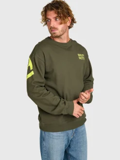 Nessor Men Sweater | Deep Green