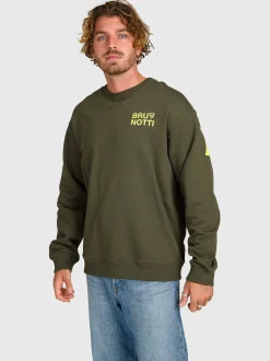 Nessor Men Sweater | Deep Green