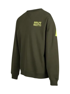 Nessor Men Sweater | Deep Green