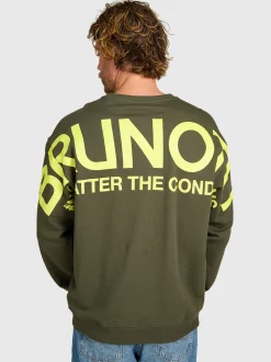 Nessor Men Sweater | Deep Green