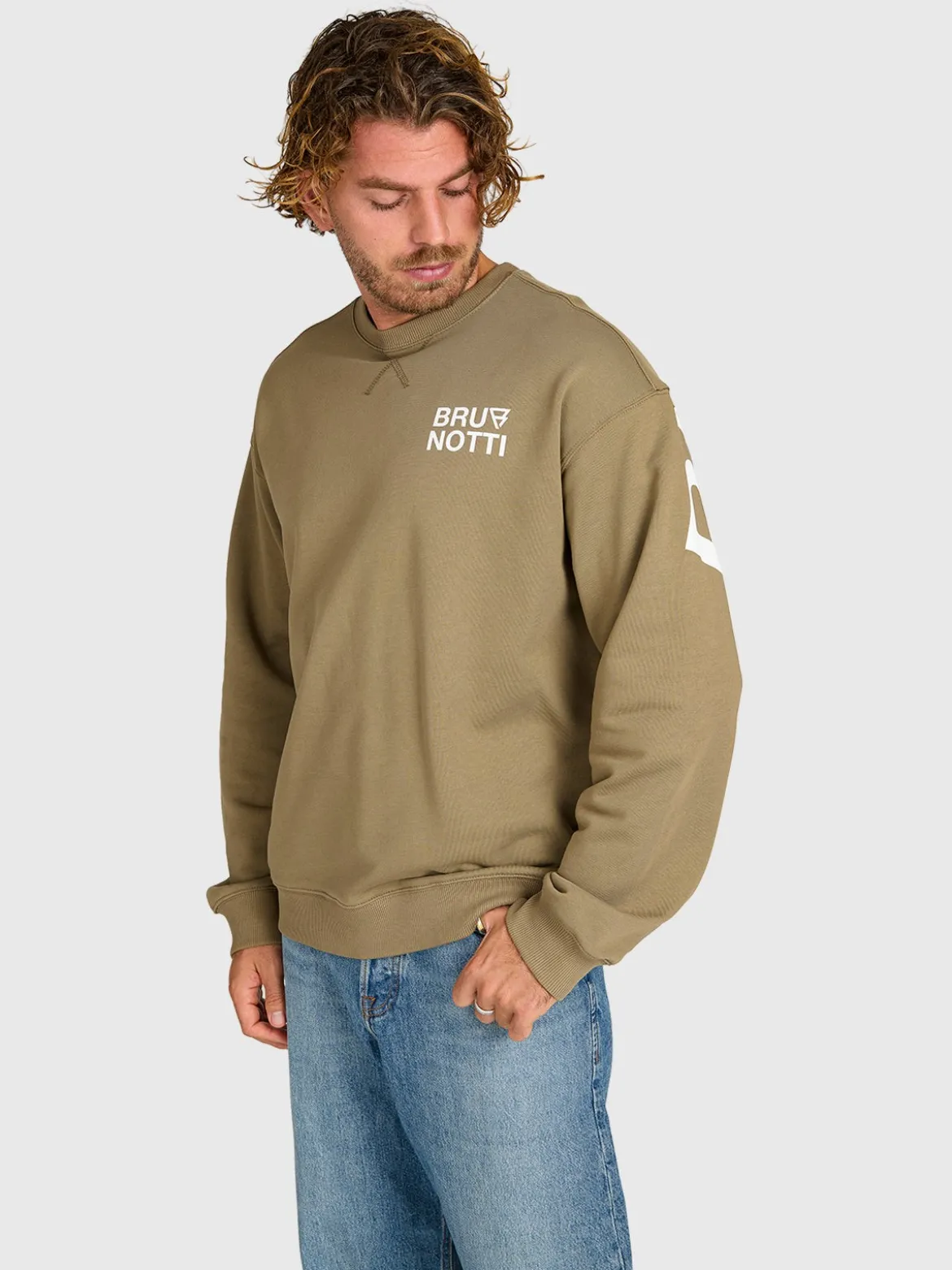 Nessor Men Sweater | Dusky Green