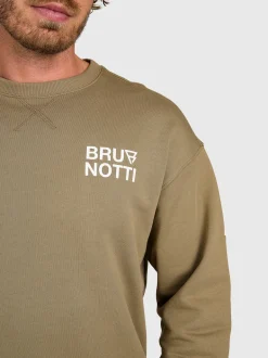 Nessor Men Sweater | Dusky Green