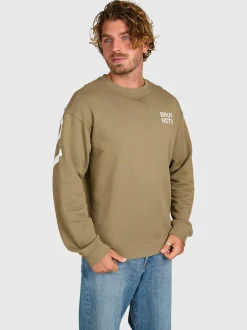 Nessor Men Sweater | Dusky Green