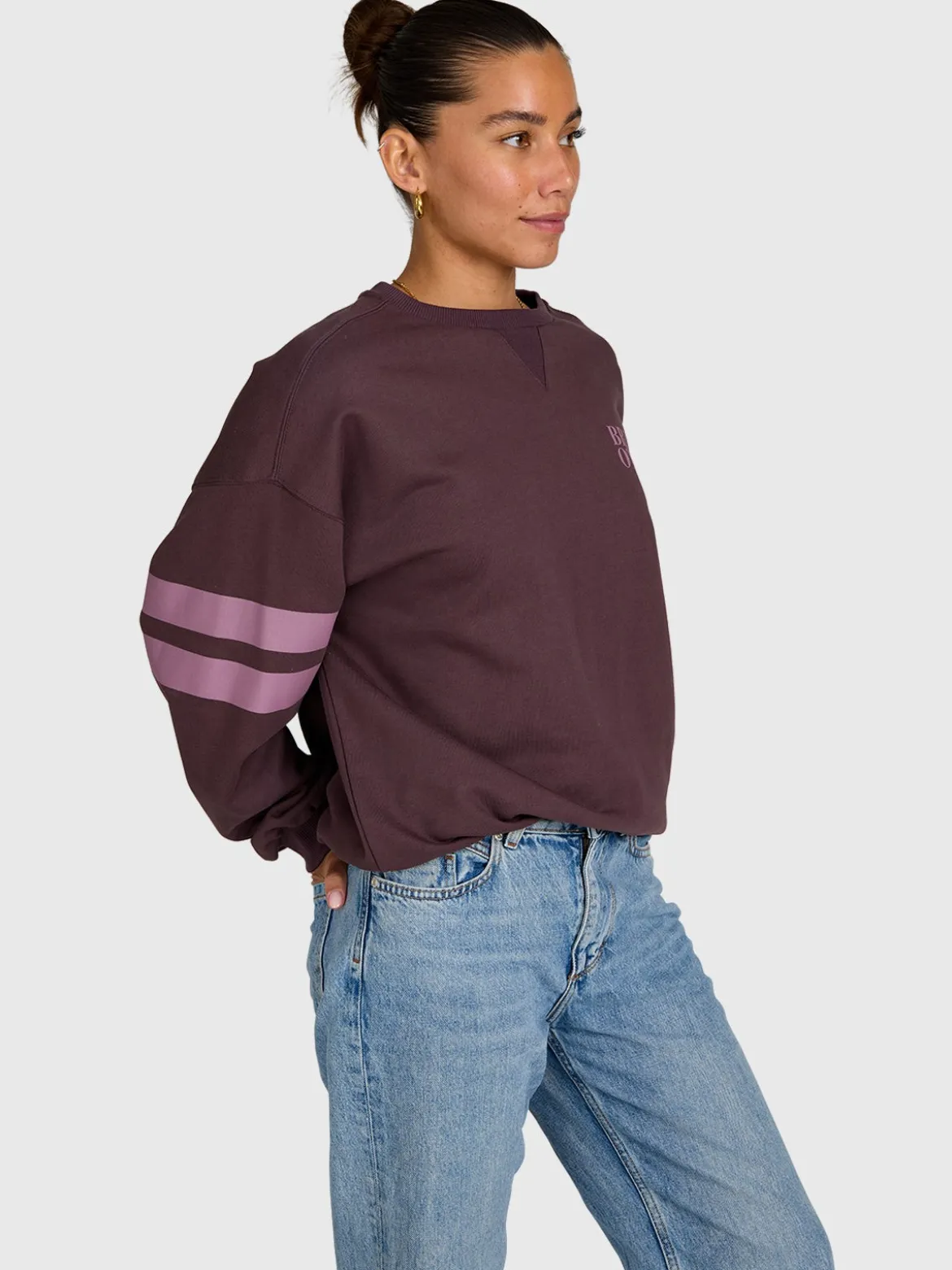 Nessy Women Sweater | Raisin