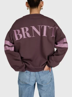 Nessy Women Sweater | Raisin