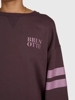 Nessy Women Sweater | Raisin