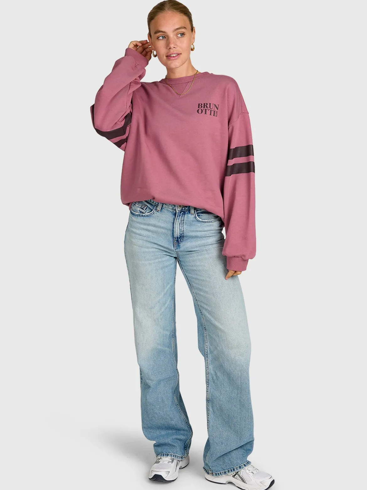 Nessy Women Sweater | Wistful Mauve