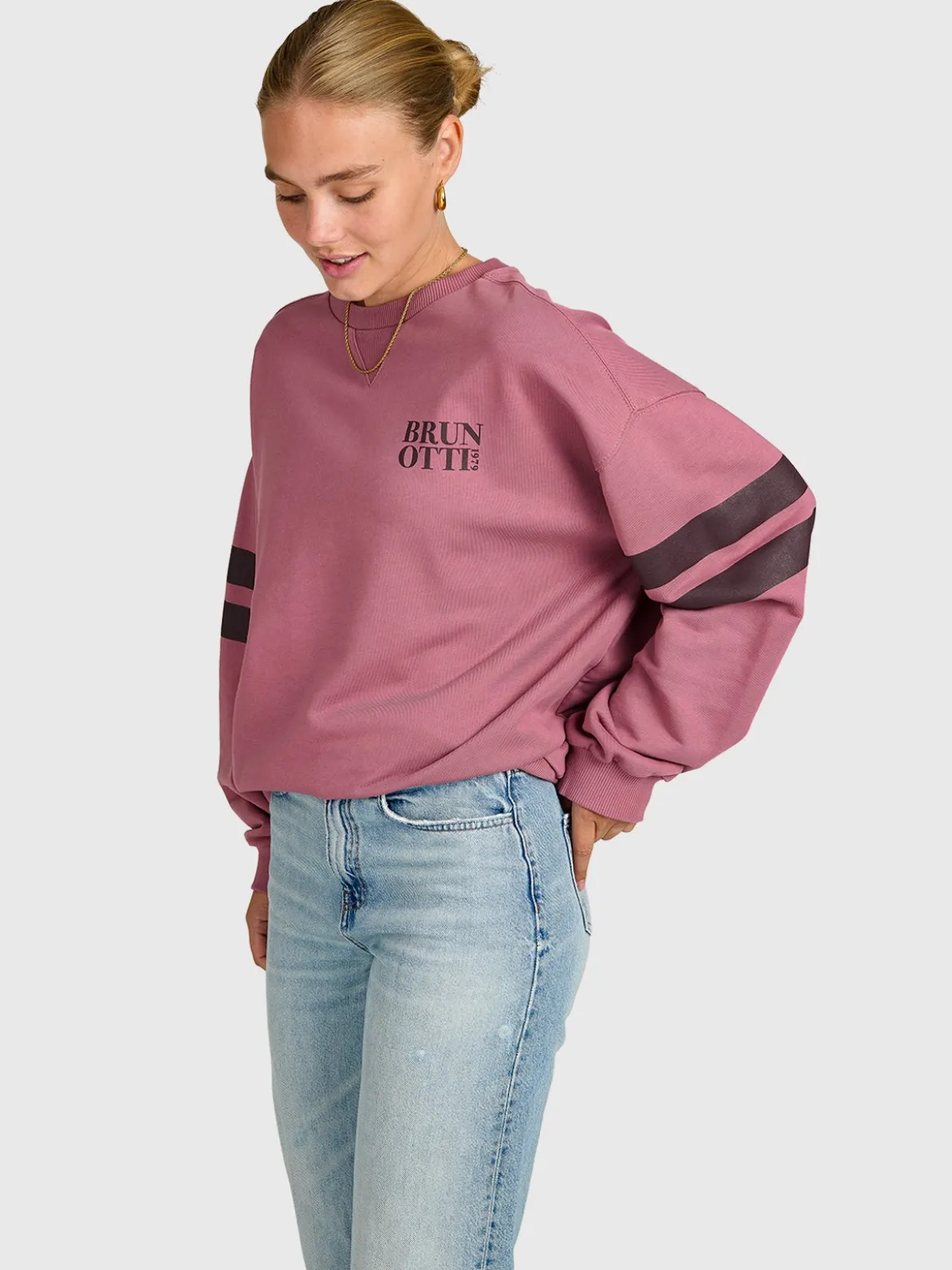 Nessy Women Sweater | Wistful Mauve