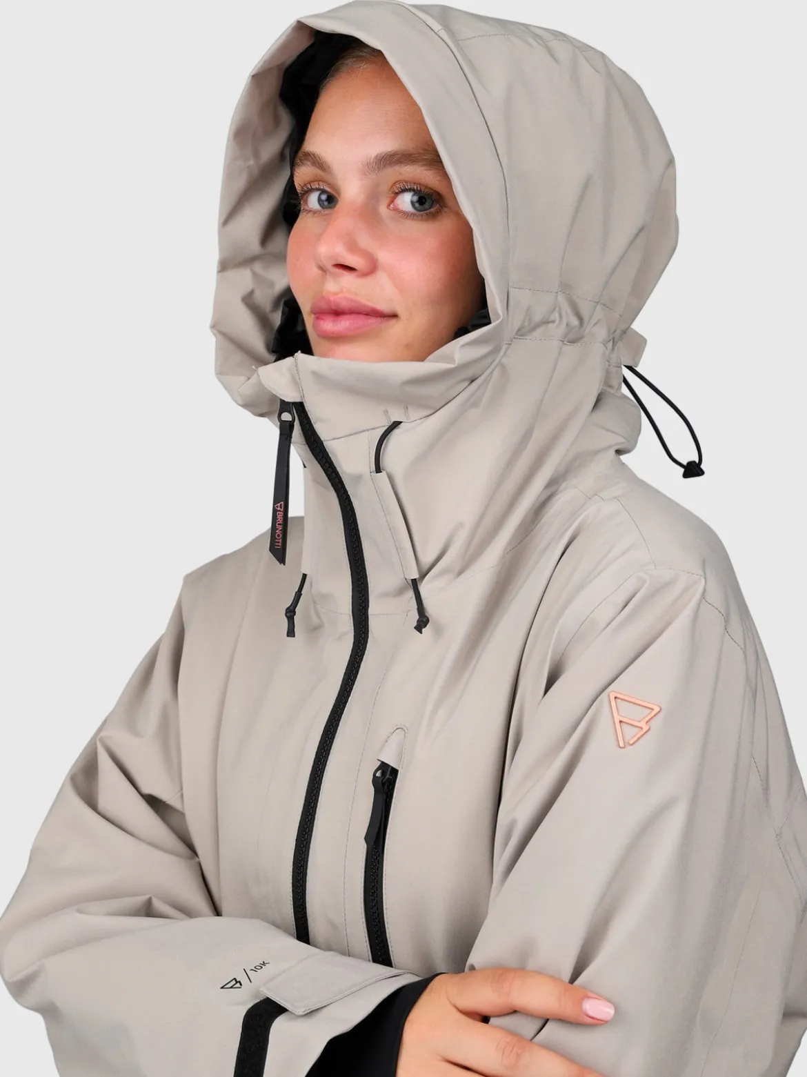Nevicara Dames Ski Jas | Fungi
