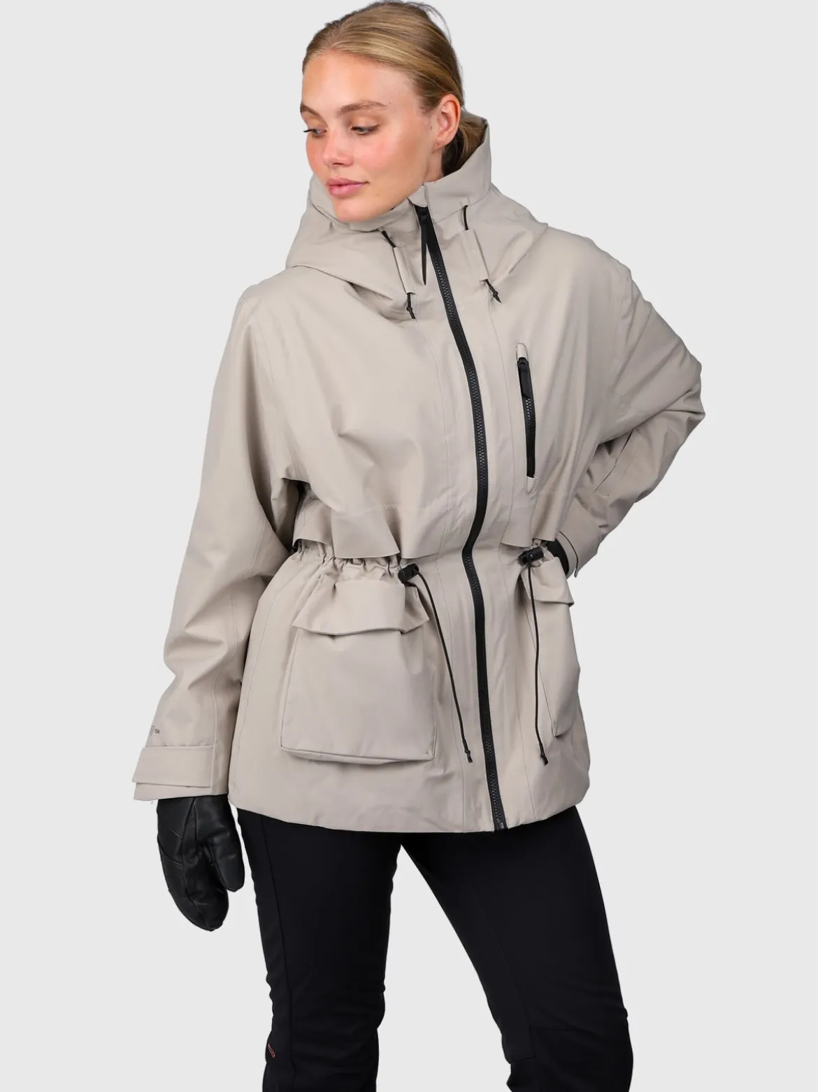 Nevicara Dames Ski Jas | Fungi