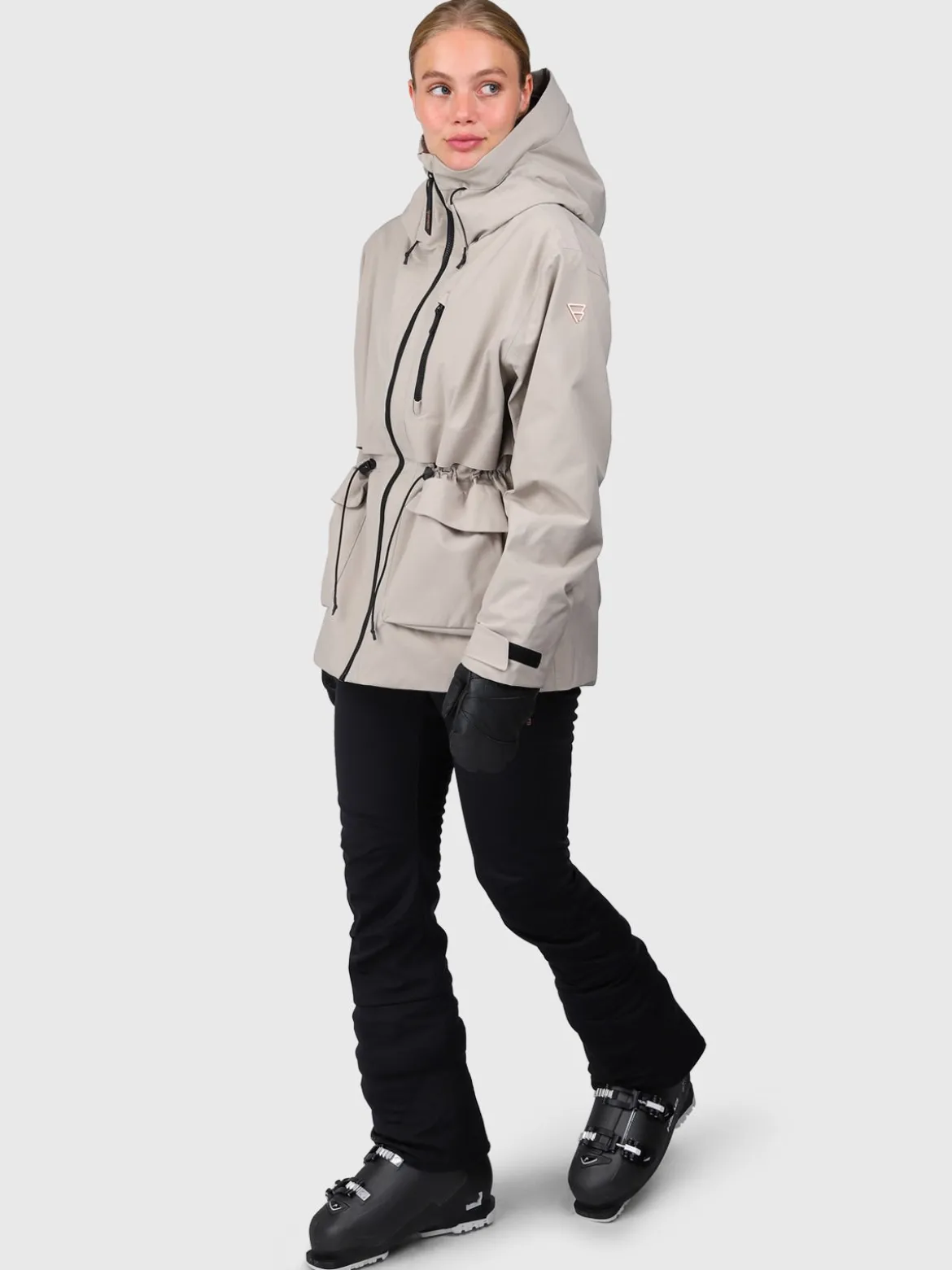 Nevicara Dames Ski Jas | Fungi