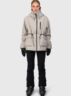 Nevicara Dames Ski Jas | Fungi