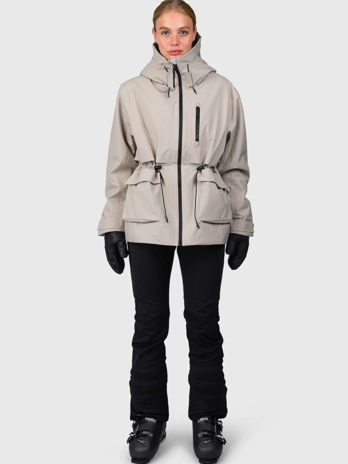 Nevicara Dames Ski Jas | Fungi