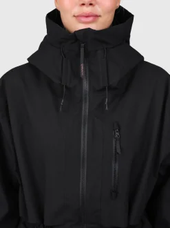 Nevicara Dames Ski Jas | Zwart