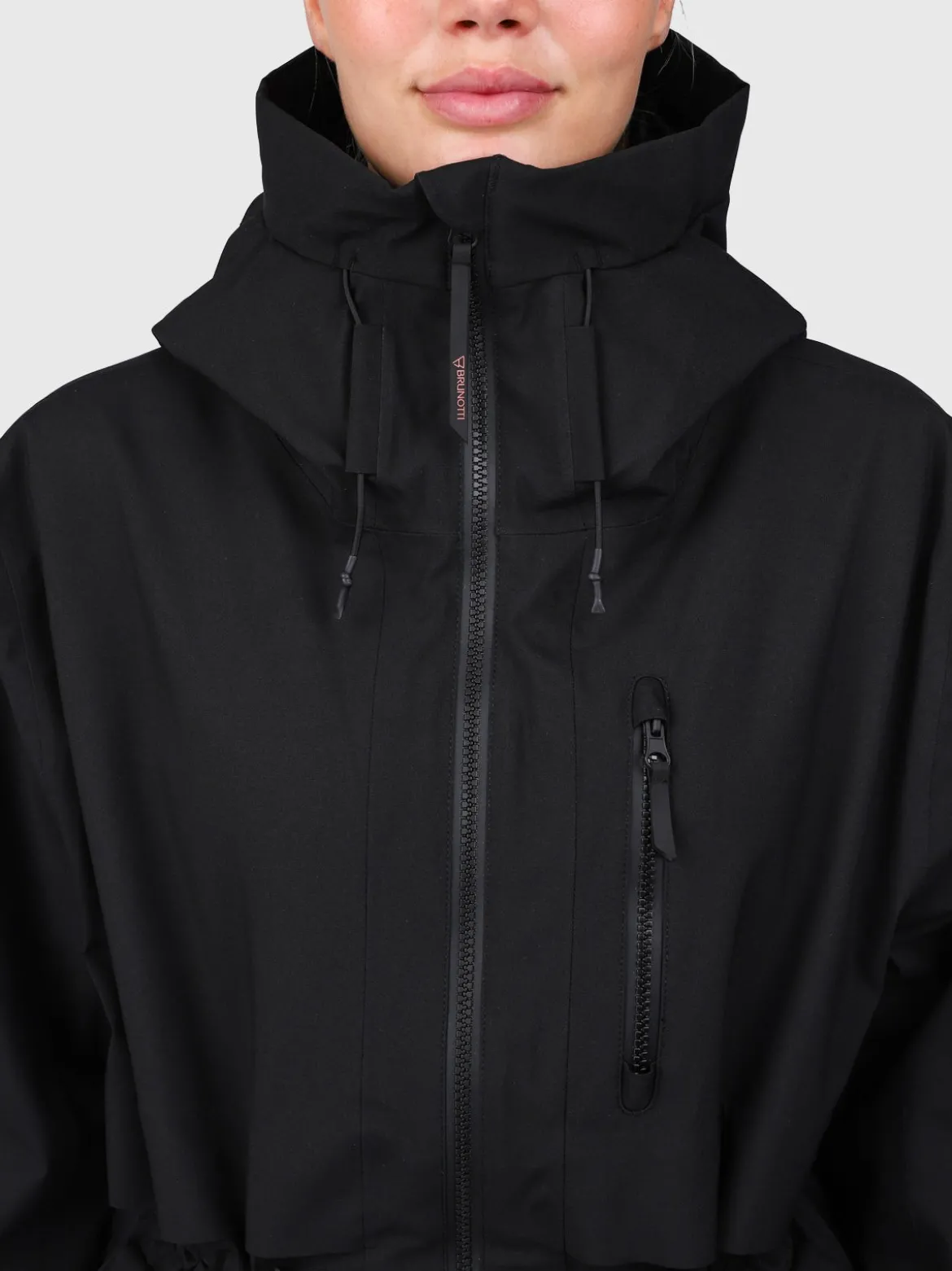 Nevicara Dames Ski Jas | Zwart