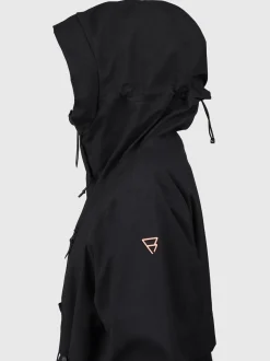 Nevicara Dames Ski Jas | Zwart