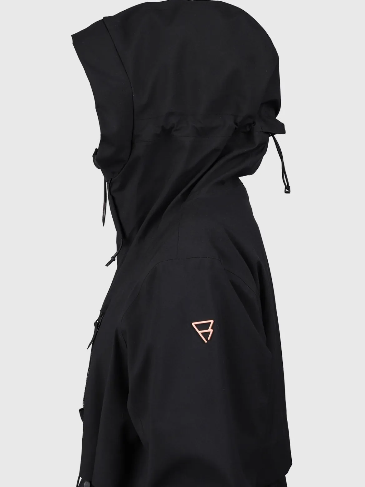 Nevicara Dames Ski Jas | Zwart