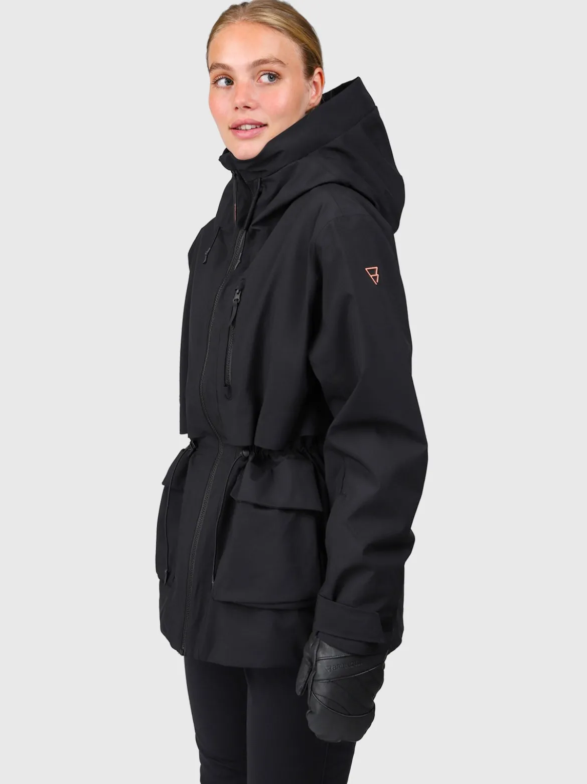 Nevicara Dames Ski Jas | Zwart