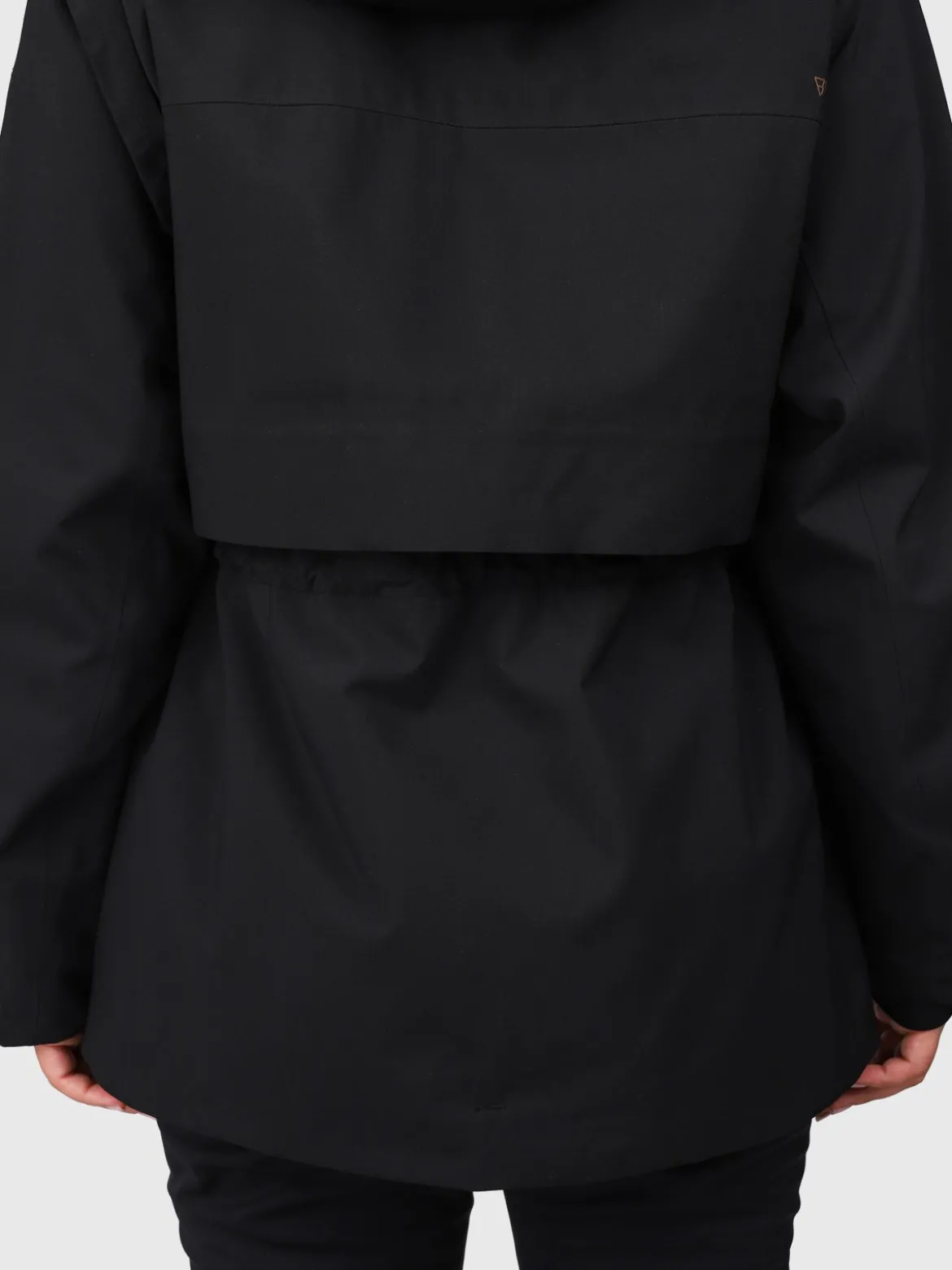 Nevicara Dames Ski Jas | Zwart