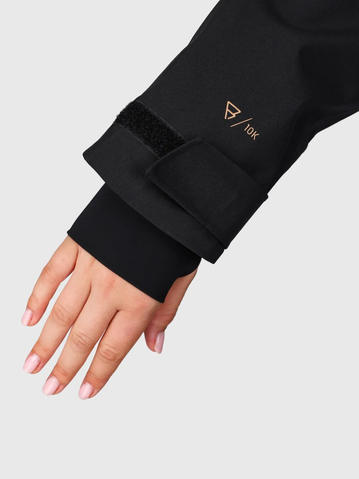 Nevicara Dames Ski Jas | Zwart