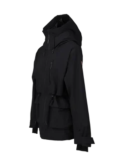 Nevicara Dames Ski Jas | Zwart
